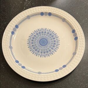 Pontesa Ironstone Plate